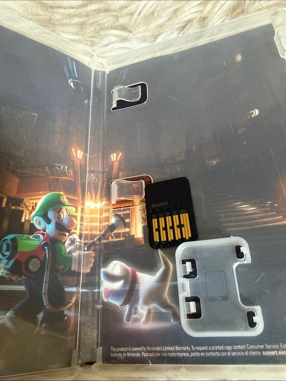 Nintendo switch game